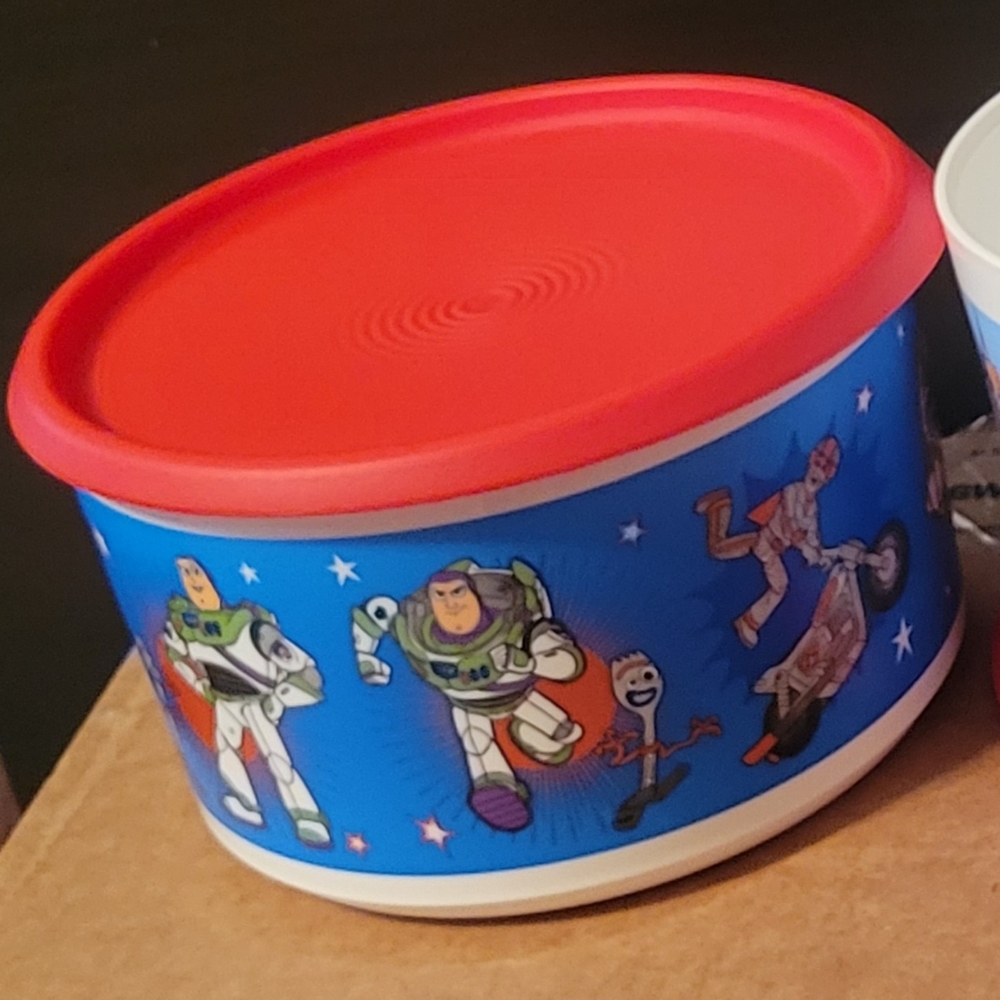 Tupperware Toy Story 4 Canister Set/2 4TH JULY SALE TODAY